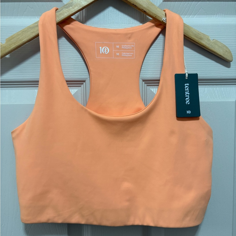 NWT Tentree InMotion Double Scoop Bra - Medium